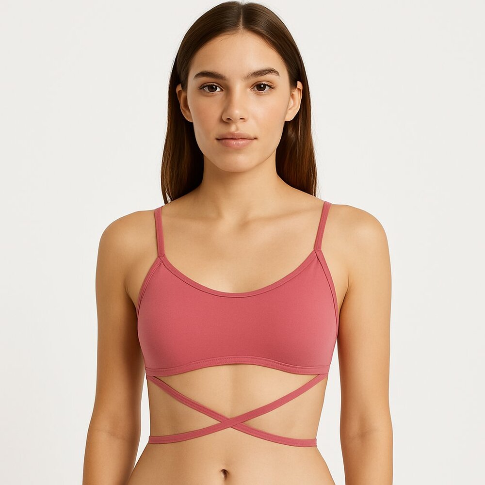 Victorias Secret Bralette Strappy Wire Free NEW